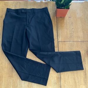 Ralph Lauren Men's Classic Black Dress Pants